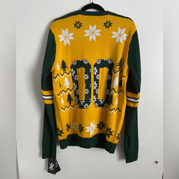 NFL Green Bay Packers Ugly Christmas Sweater Large NWT - Picture 2 of 3